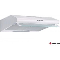 Pyramis Essential 065029002 Ελεύθερος Απορροφητήρας 60cm Λευκός Pyramis Essential 065029002 Ελεύθερος Απορροφητήρας 60cm Λευκός
